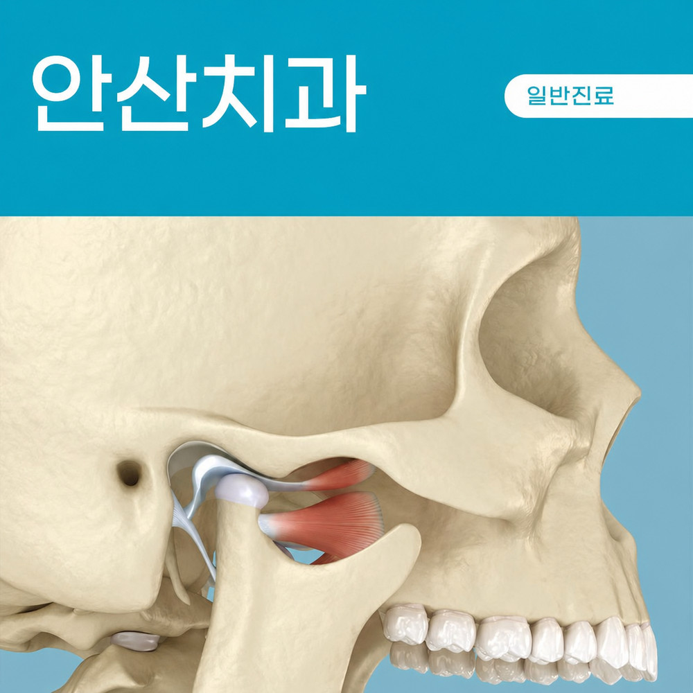 안산치과 입이 잘 벌어지지 않을 때 턱관절 확인이 필요한 이유