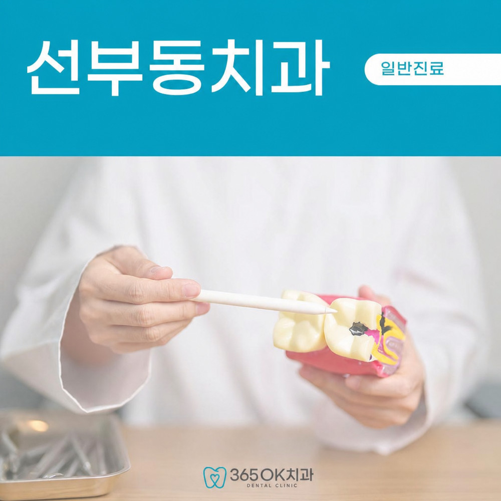 선부동치과 충치치료 전 구강 상태 점검과 꾸준한 관리로 건강한 치아 유지