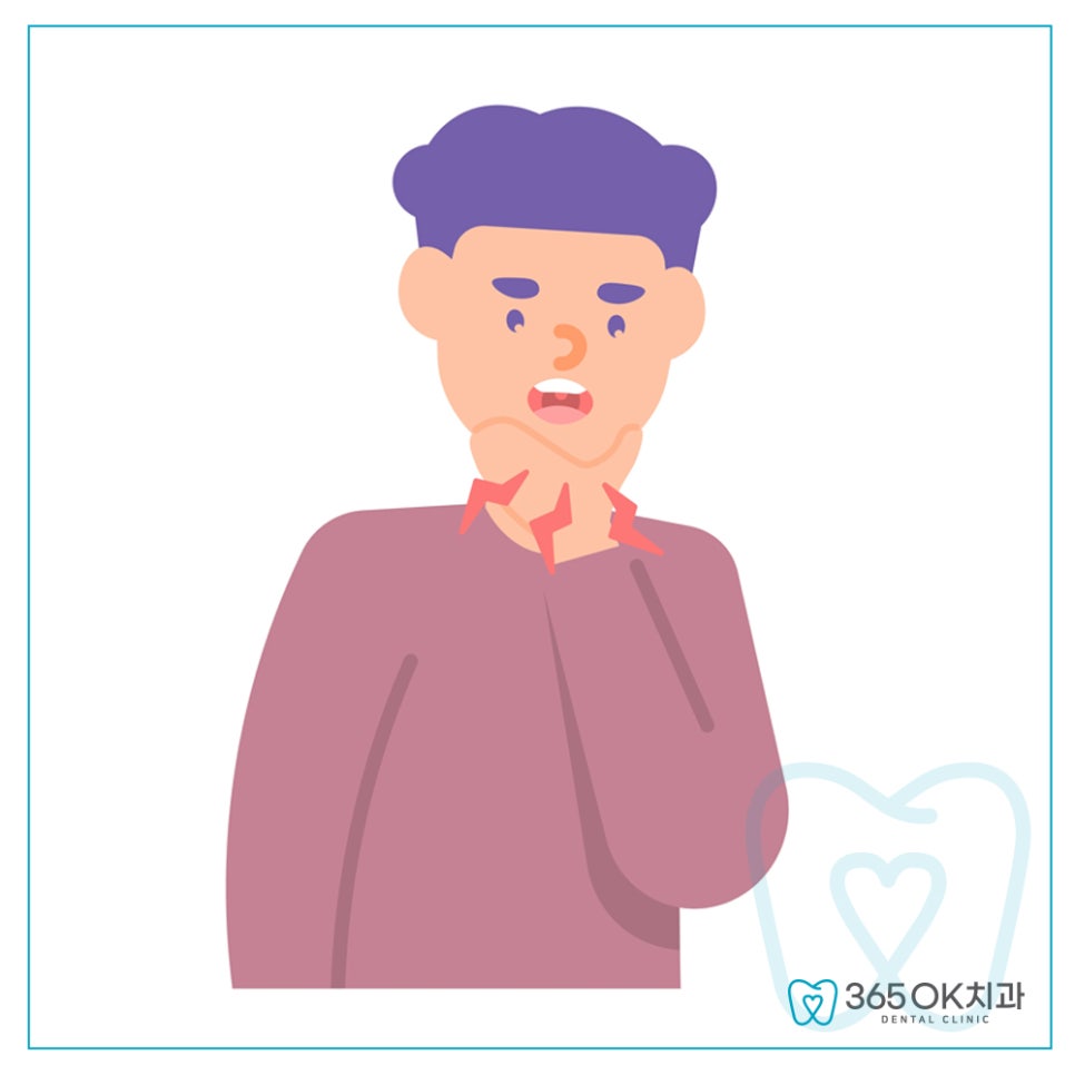 선부동치과 입 벌릴 때 한쪽 개구와 턱 흔들림 턱관절 장애 초기 단계 자가 확인 방법